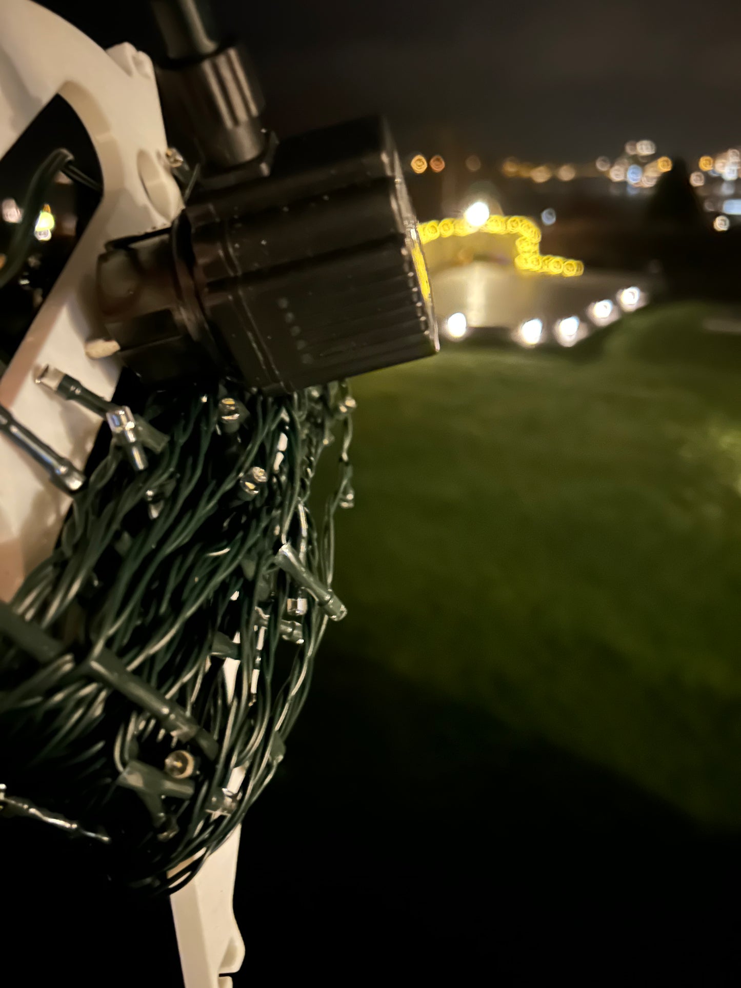 Ledningstrommel for lyslenke (Medium)