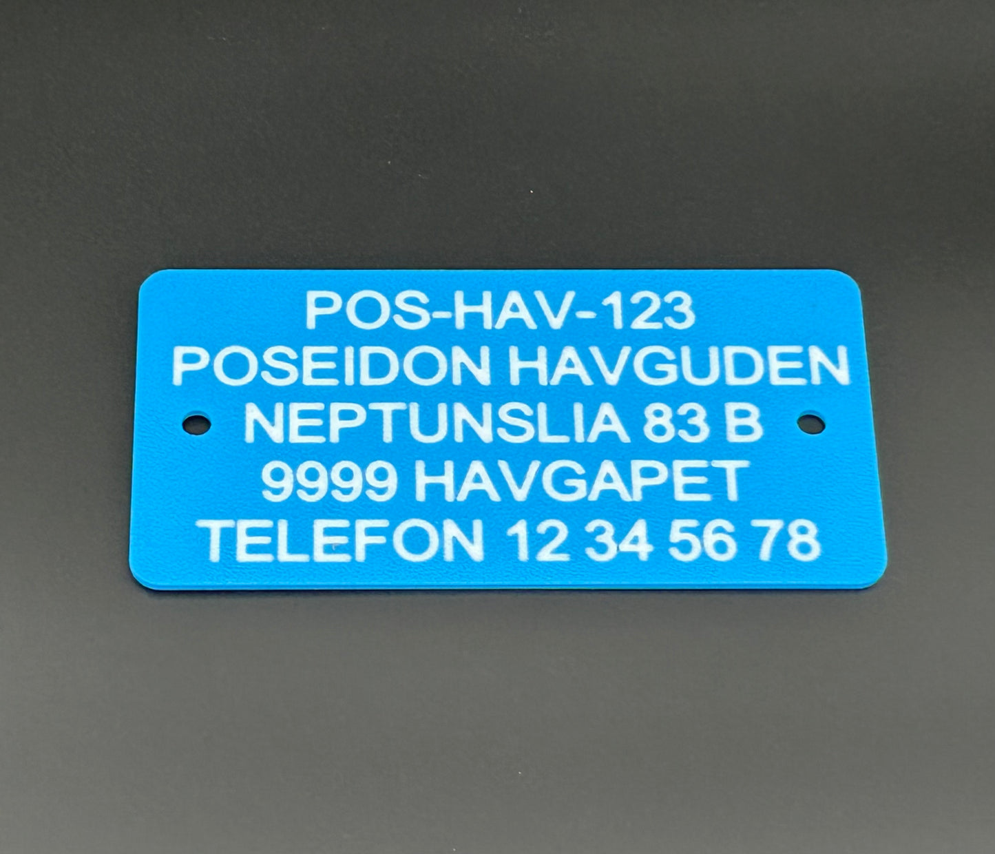 Teinemerke - 6 stykk