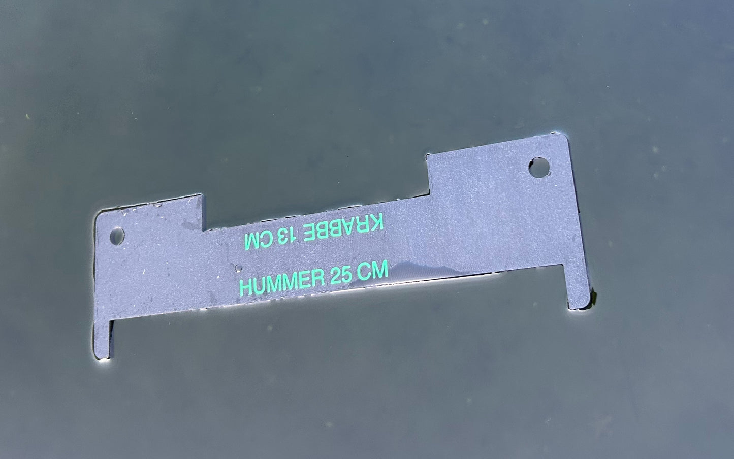 Hummer- og krabbemål (kombi)