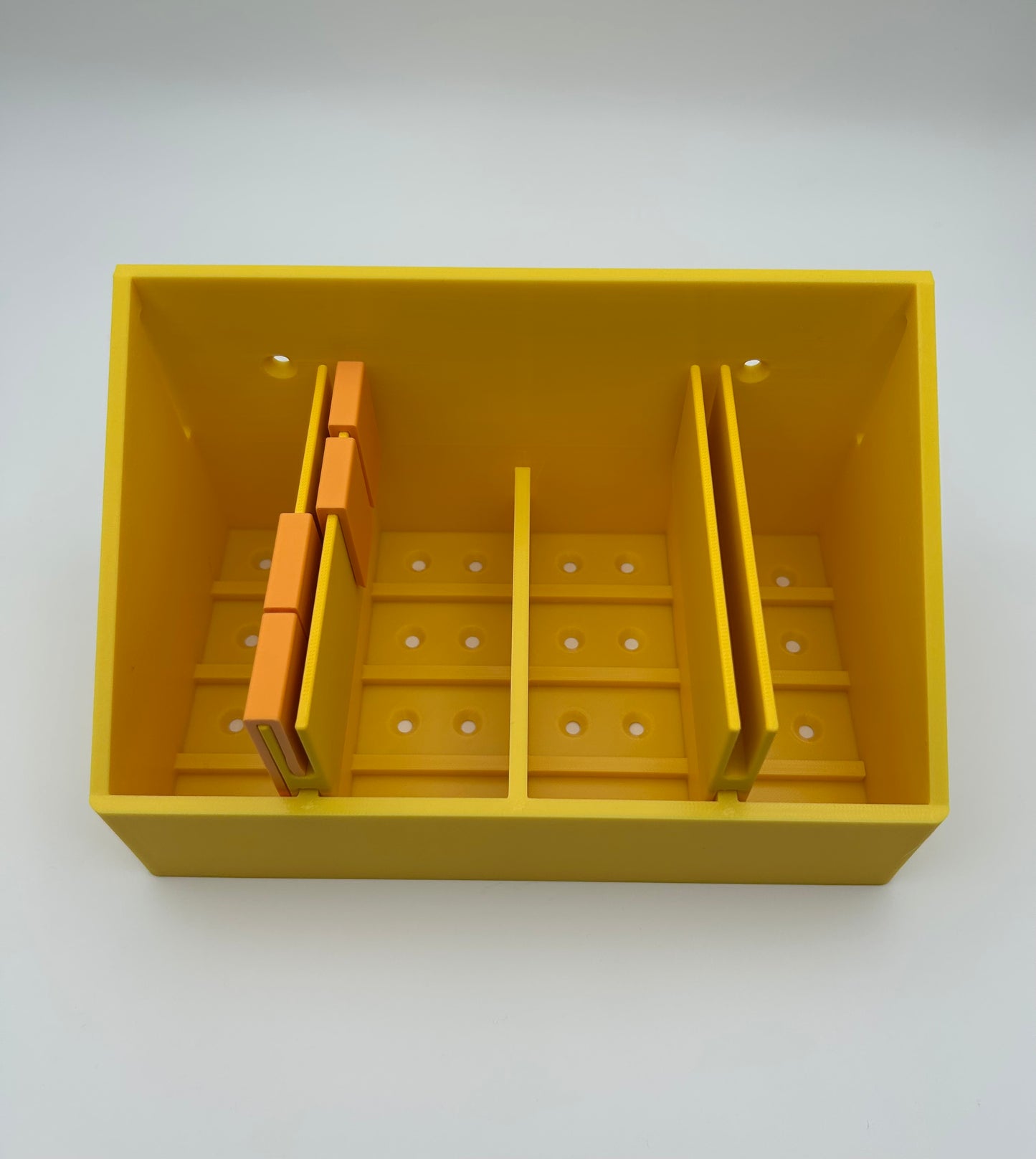 Adapter for klips til oppbevaringsboks
