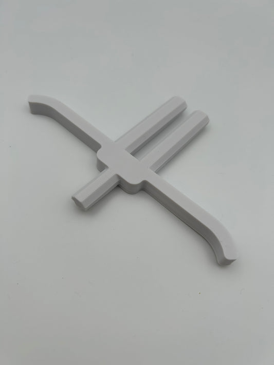 Oppruller til jekkestropp for drill - med styrekant (B vare)