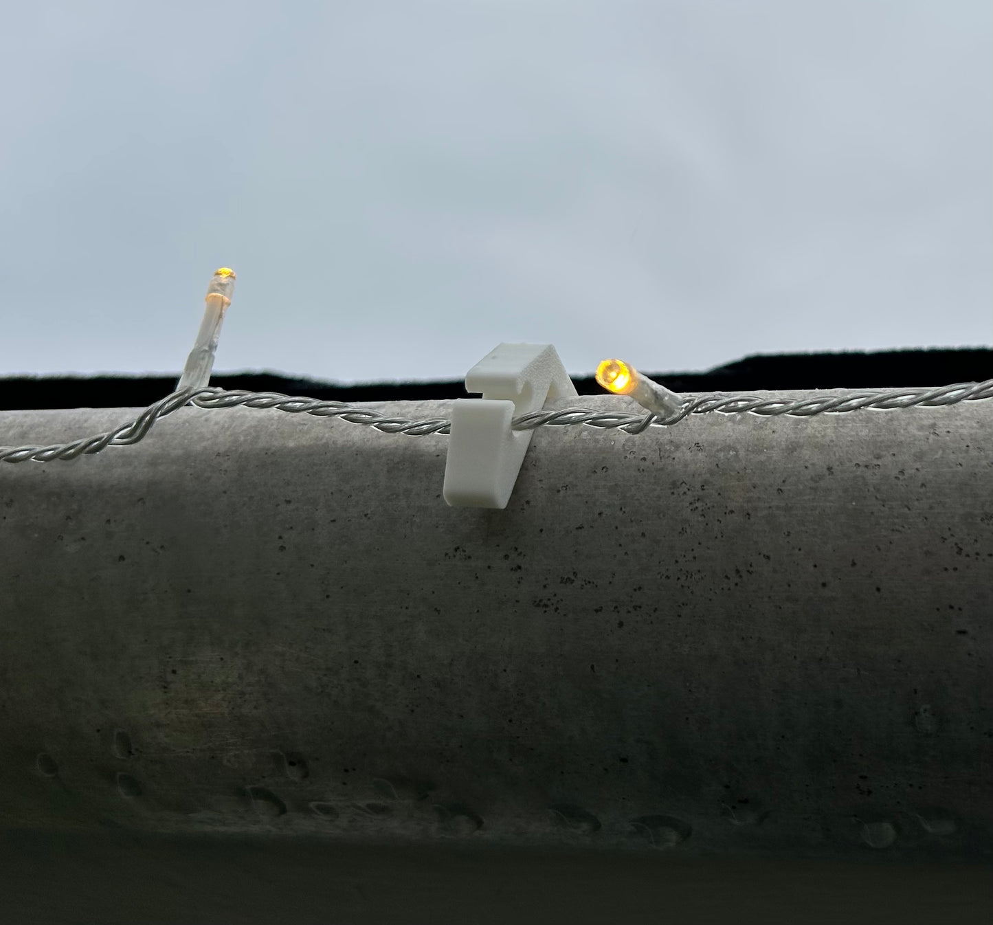 Klips til oppheng for takrenne (6 pk)