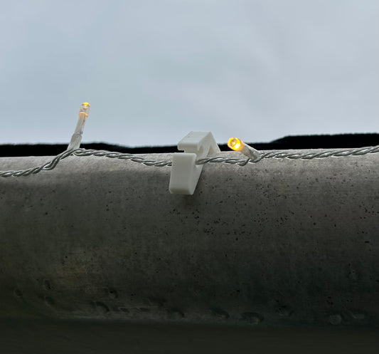 Klips til oppheng for takrenne (6 pk)