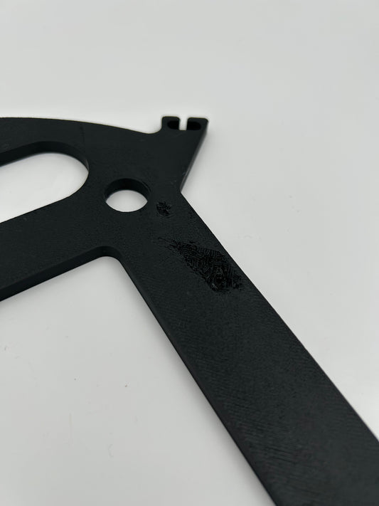 Ledningstrommel for lyslenke (Stor) B-vare