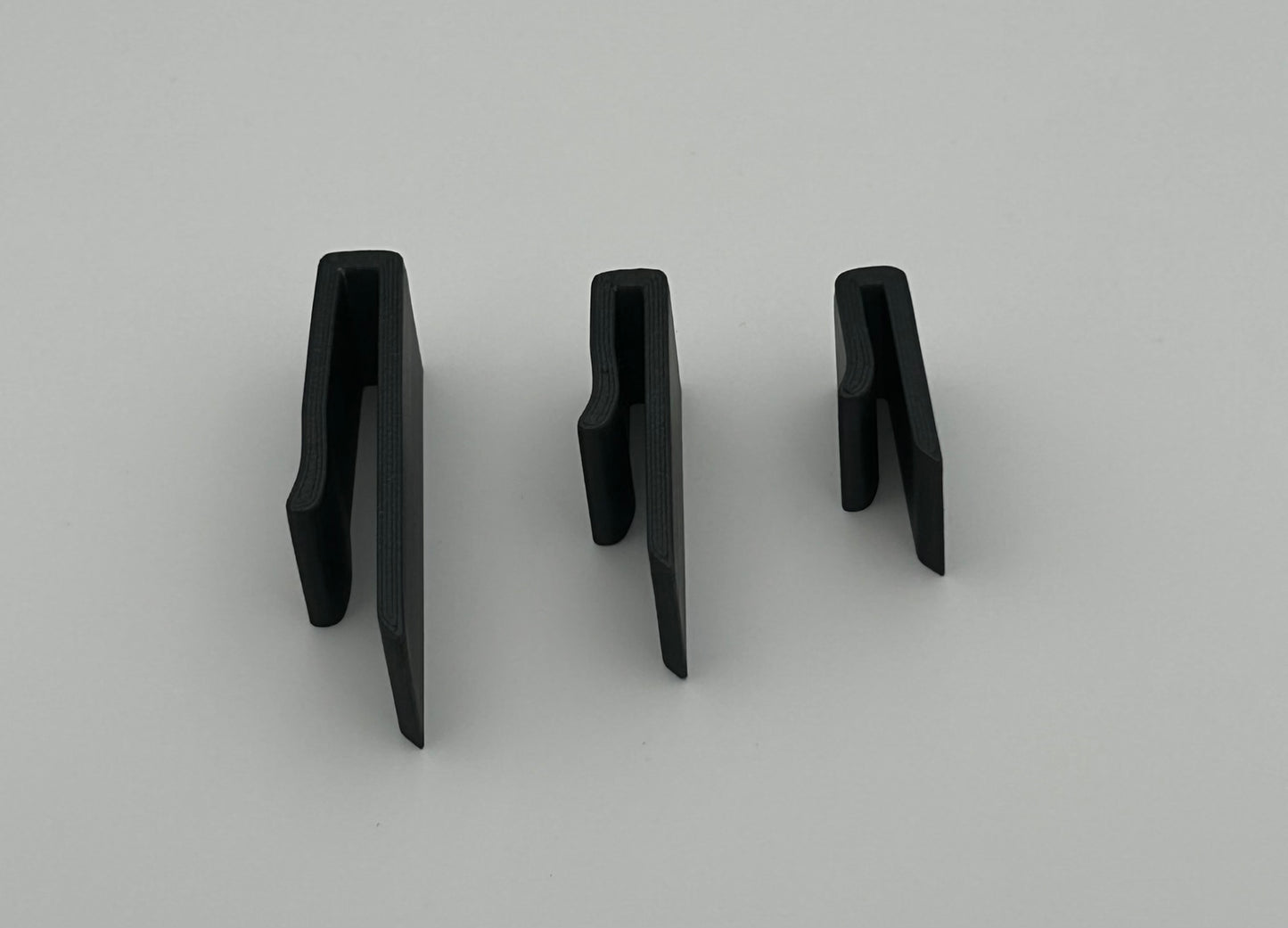 Klips for jekkestropp (4 pk)