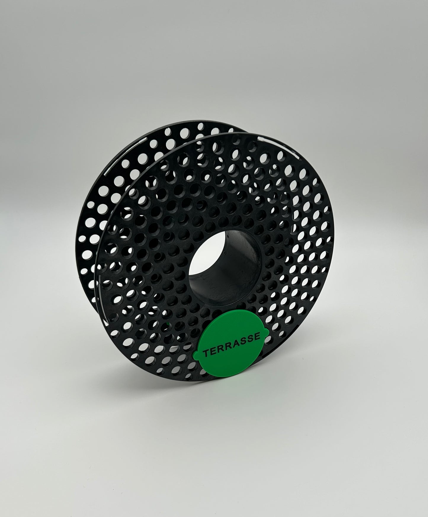 Ledningstrommel for lyslenke (Spole - gjenbruk)