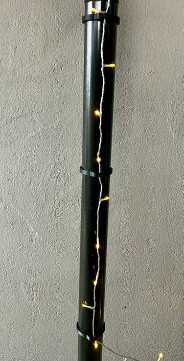 Klips til oppheng for nedløpsrør (6 pk)