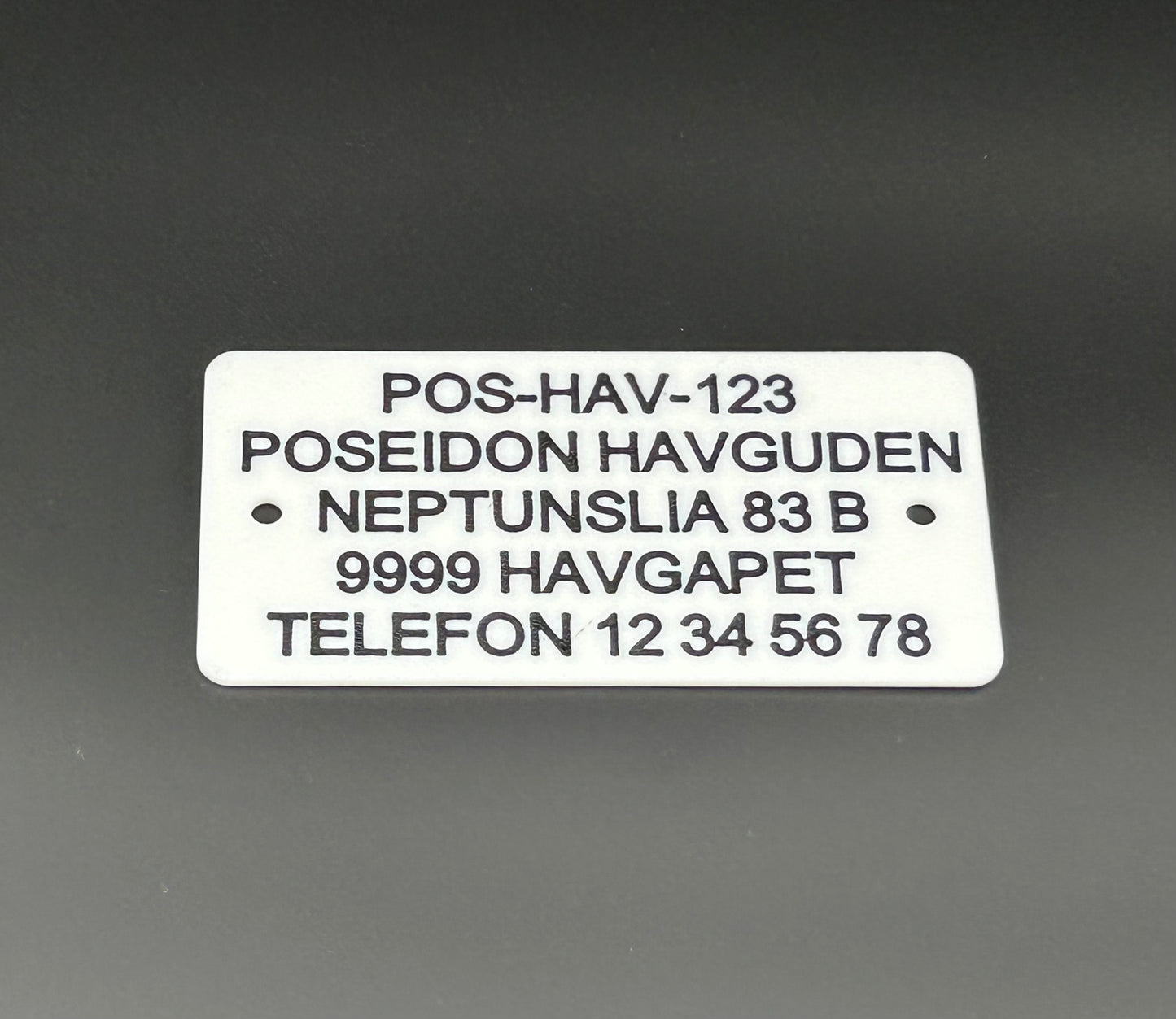 Teinemerke - 4 stykk