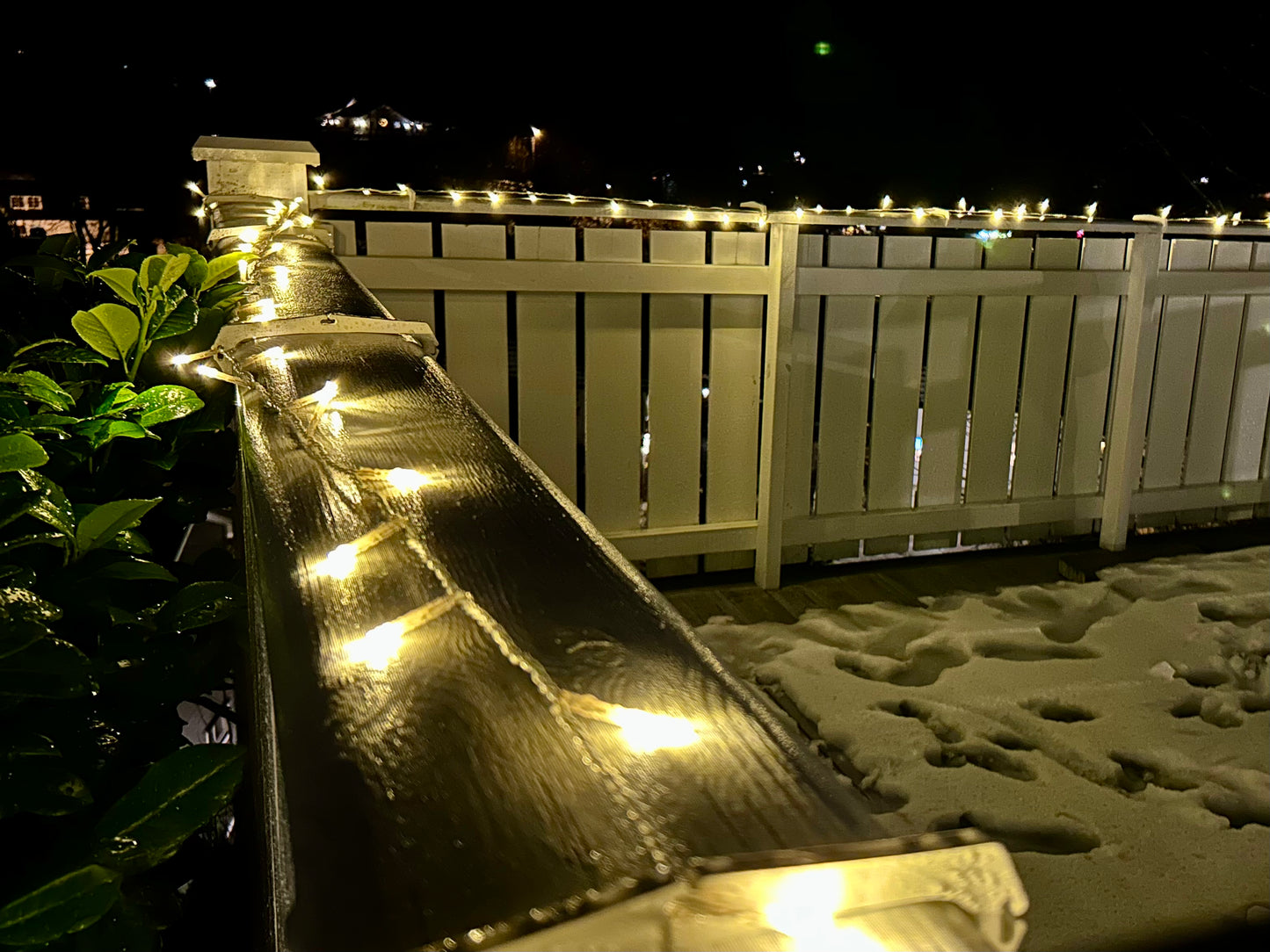 Klips til oppheng for rekkverk med avrundet kant (6 pk)