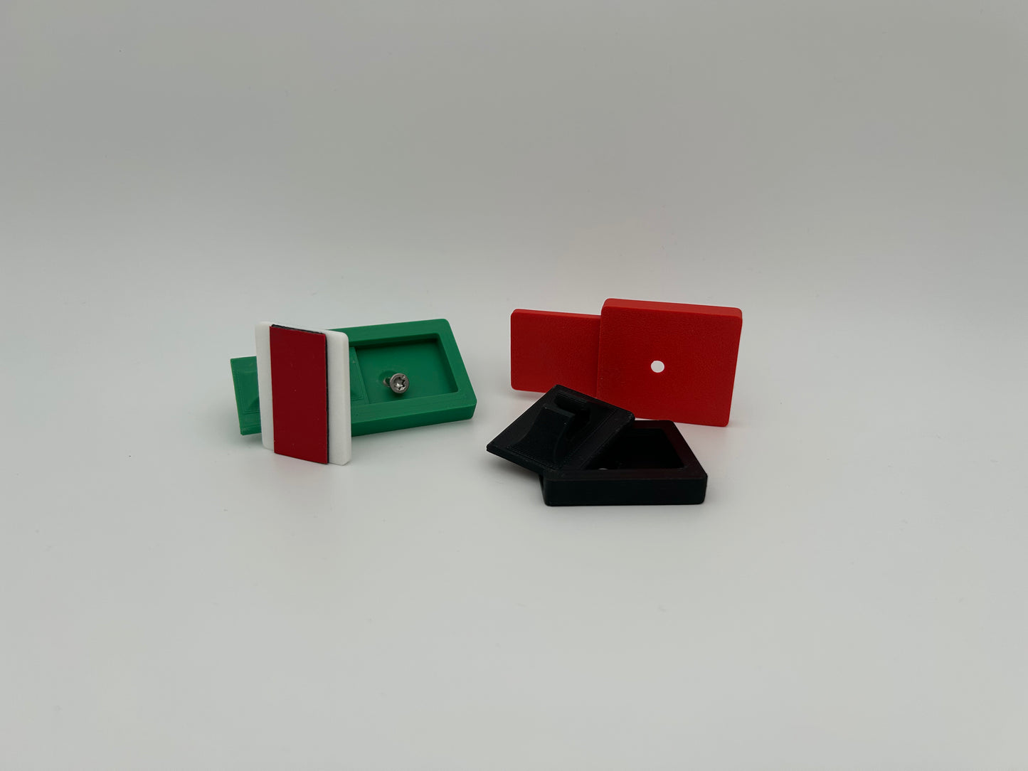 Klips til oppheng for vegg (6-pk)