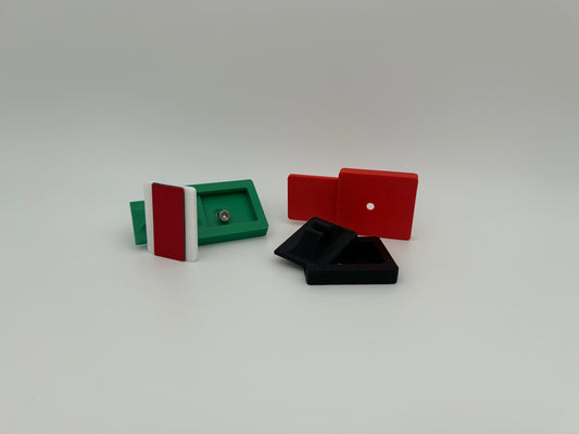 Klips til oppheng for vegg (6-pk)