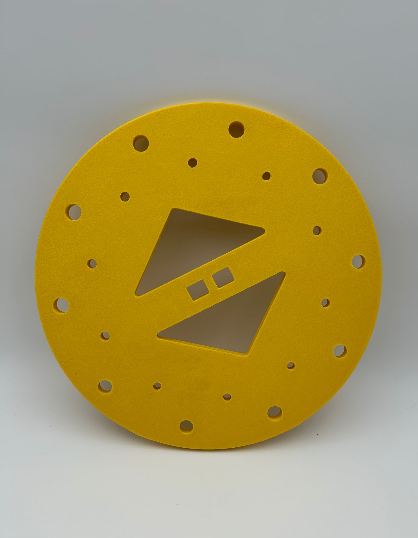 Styreplate for oppruller til drill