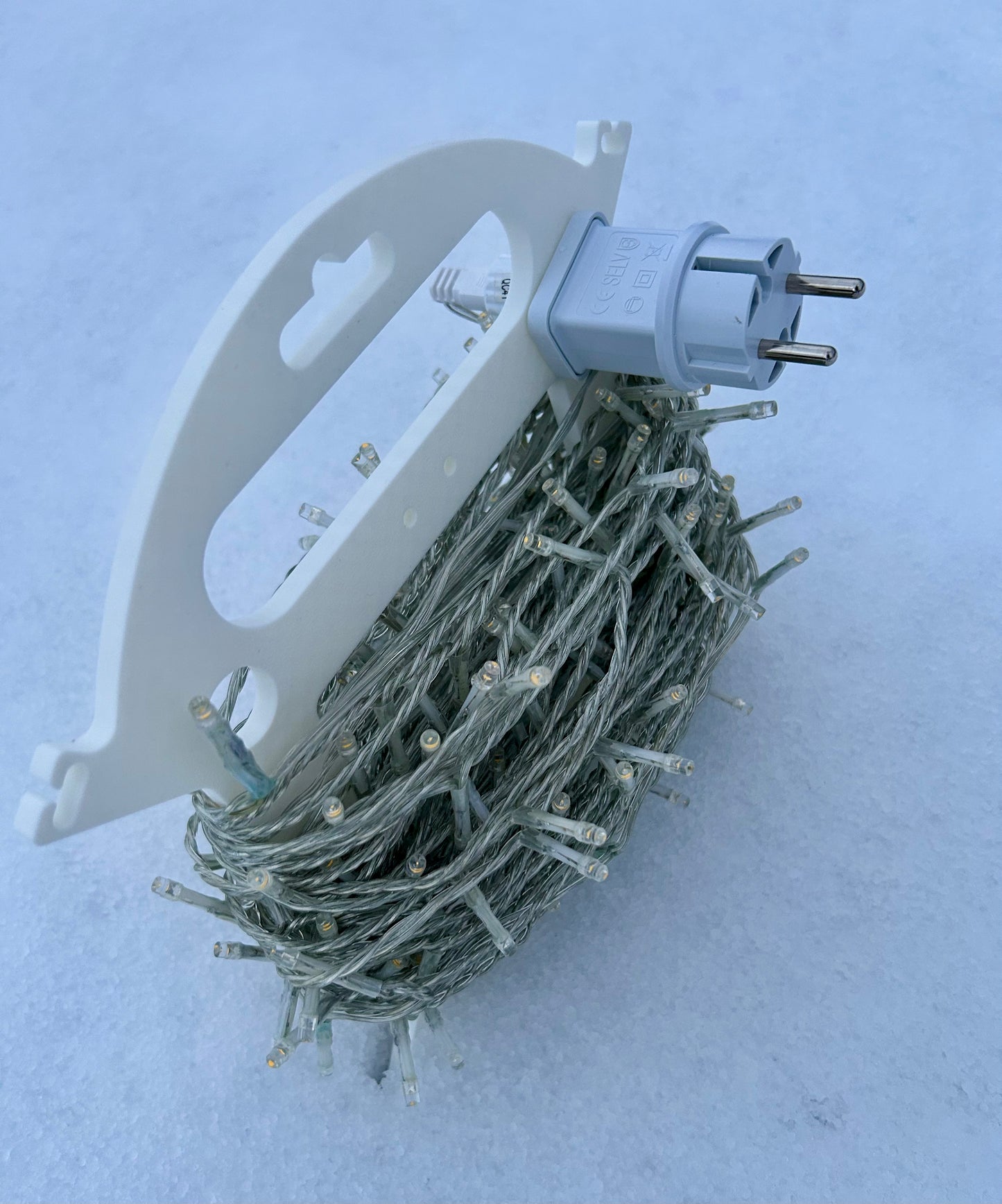 Ledningstrommel for lyslenke (Stor)