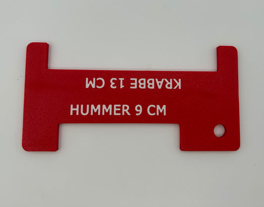 Hummer- og krabbemål (kombi)