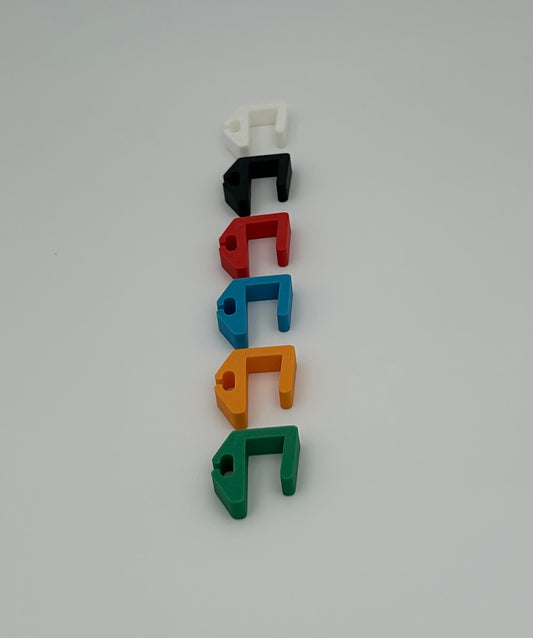 Klips til oppheng for takrenne (6 pk)