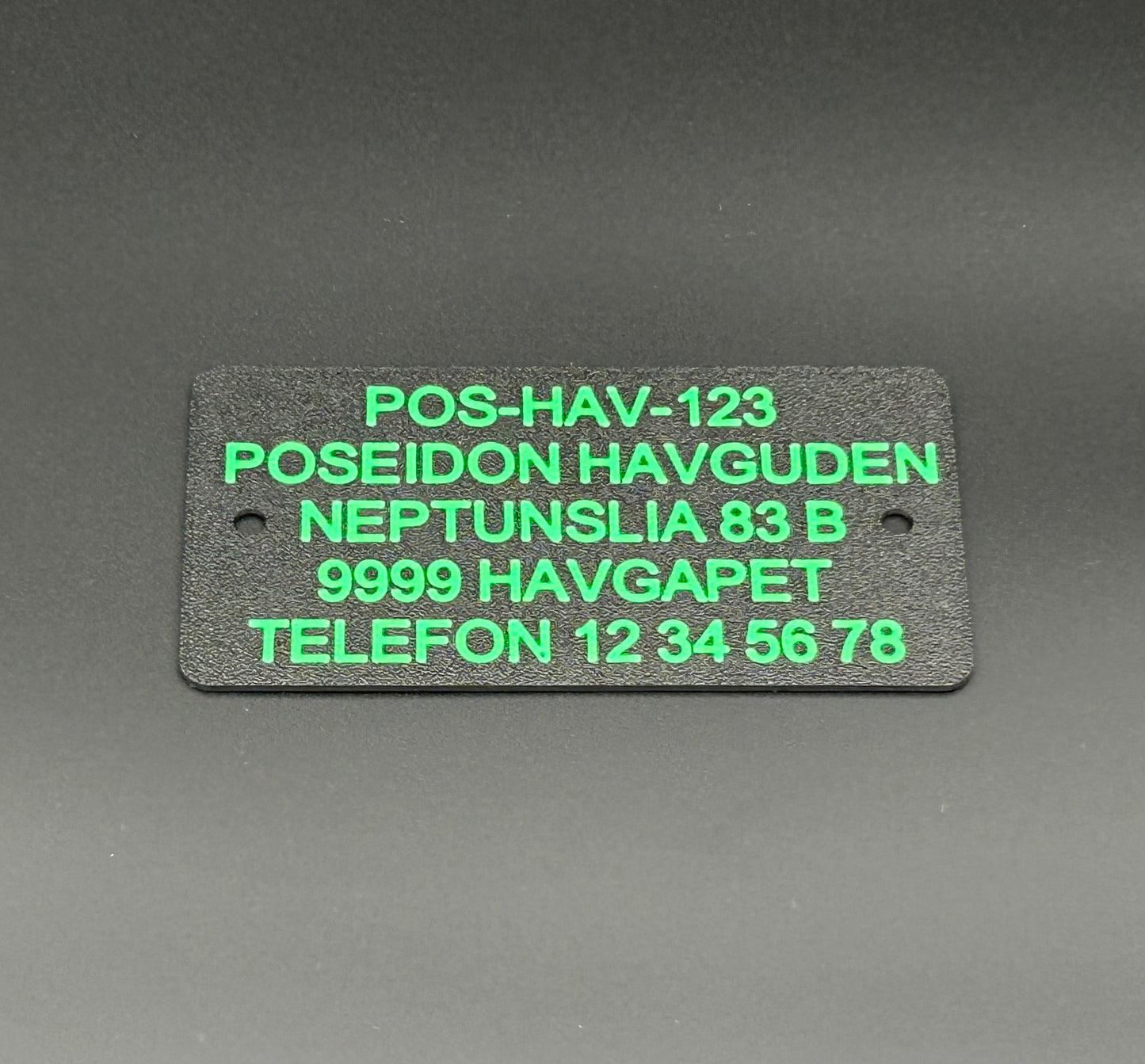 Teinemerke - 6 stykk