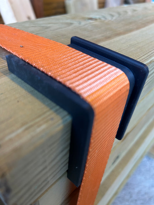 Kantbeskytter for jekkestropp (4 pk)