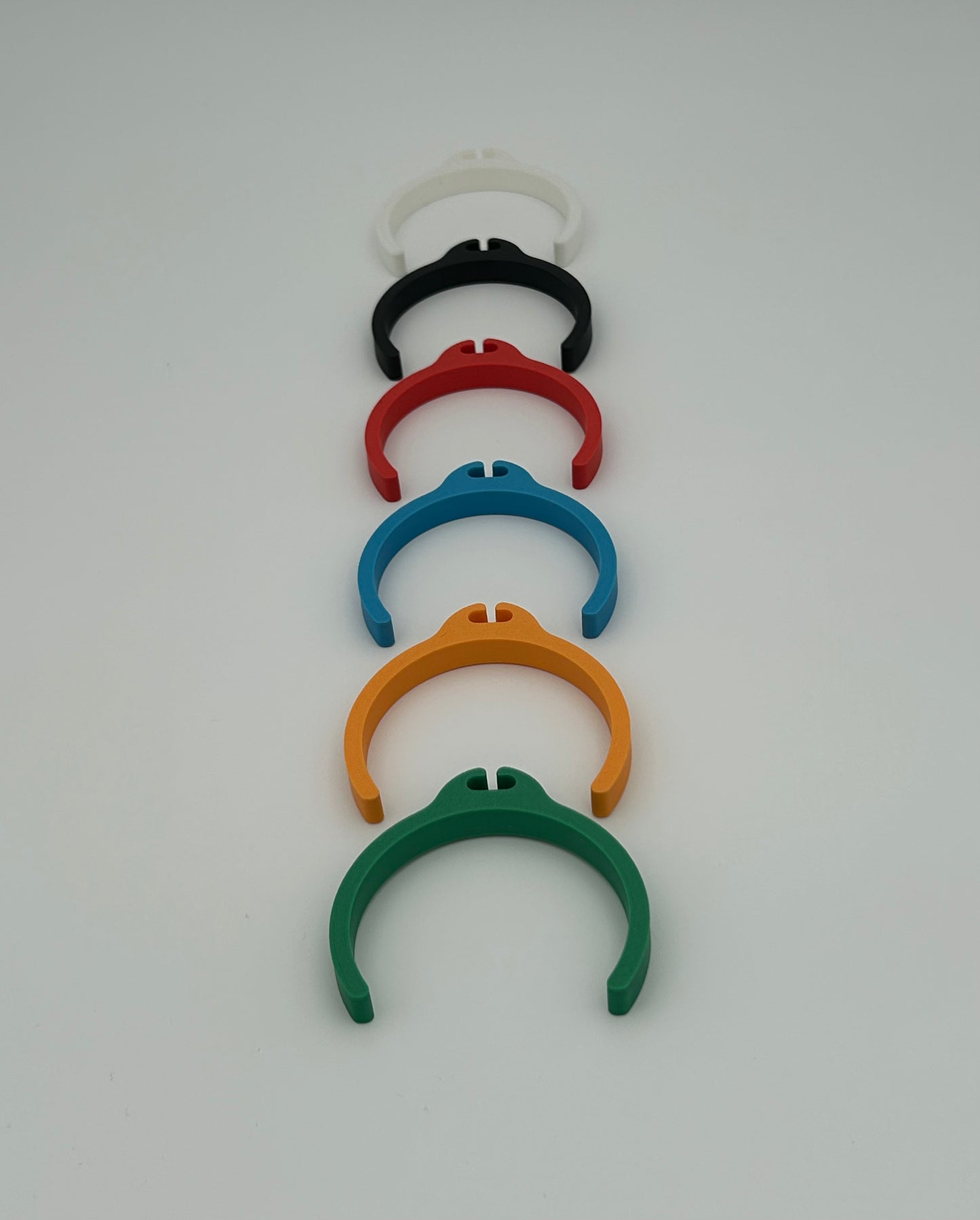 Klips til oppheng for nedløpsrør (6 pk)