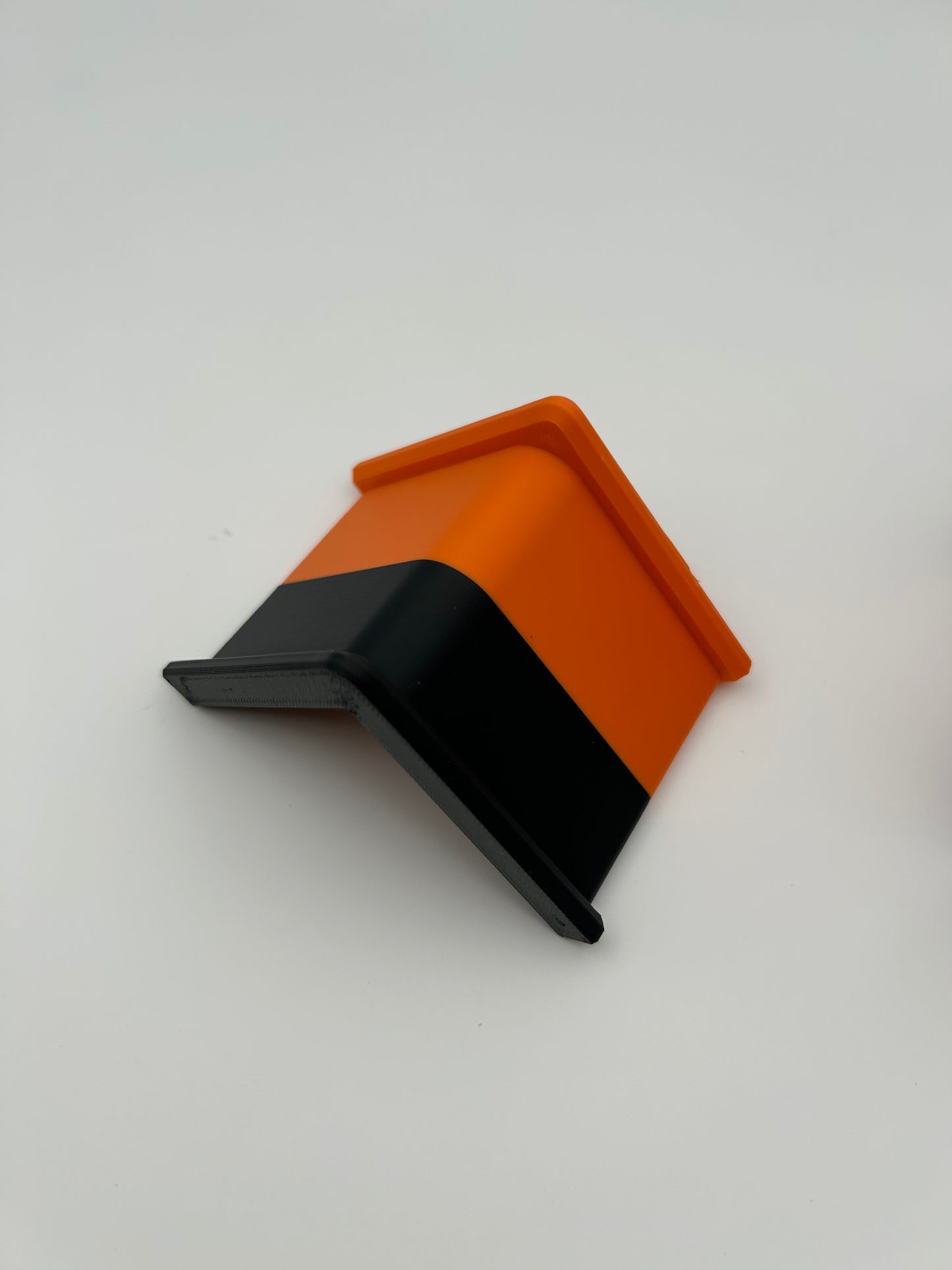 Kantbeskytter 50 mm i oransje og sort (B-vare)