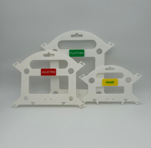 Merke til ledningstrommel