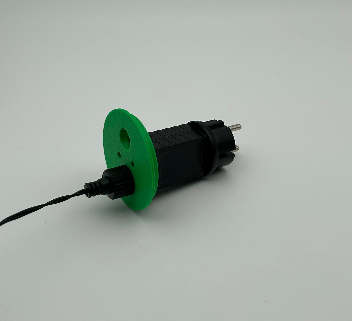 Ledningstrommel for lyslenke (Spole - gjenbruk)