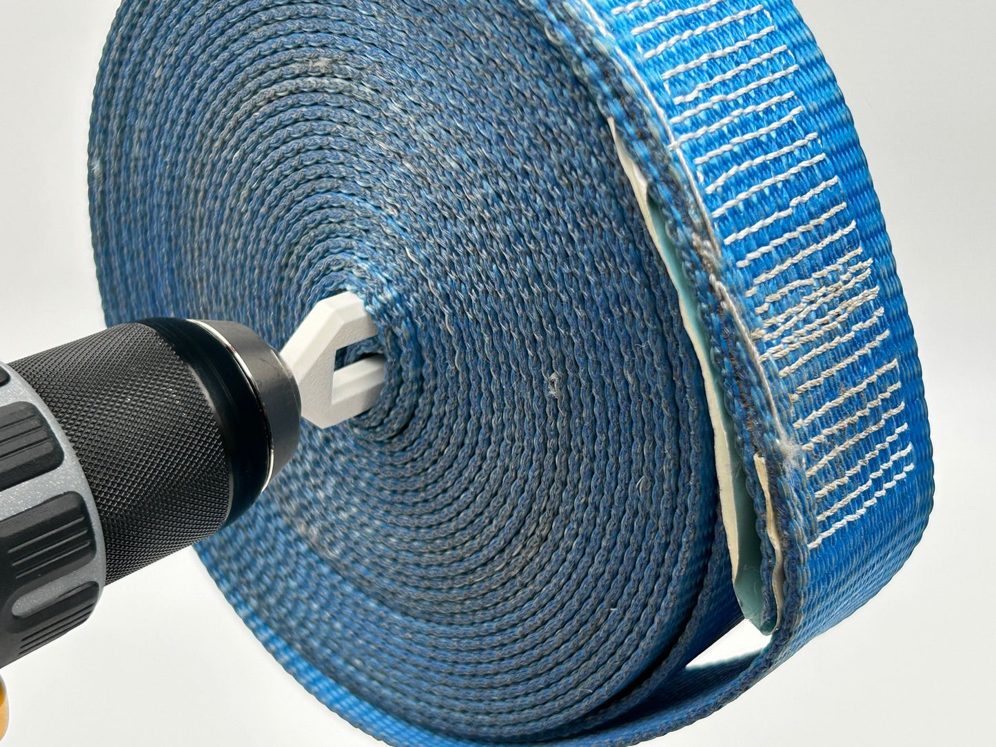 Oppruller til drill for jekkestropp (uten styrekant)