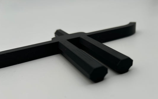 Oppruller til jekkestropp for drill - med styrekant (B vare)