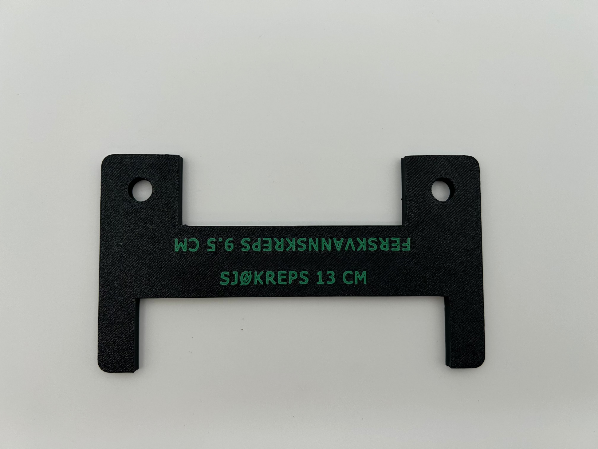 Sort krepsemål (B-vare)