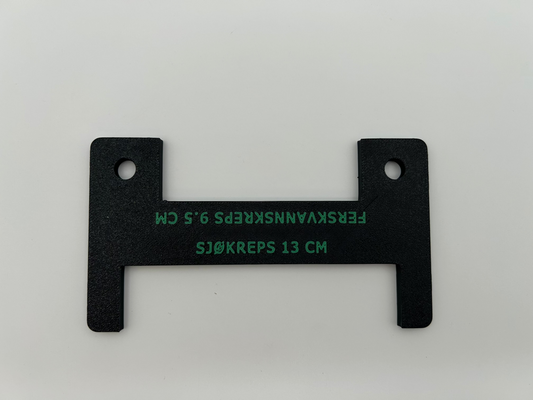 Sort krepsemål (B-vare)