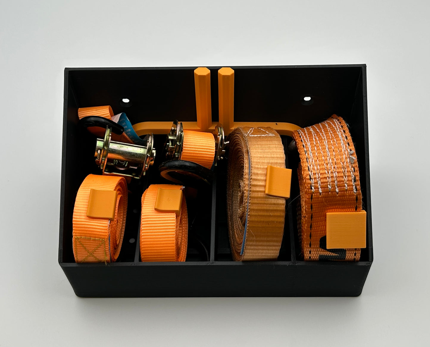 Oppbevaringsboks for jekkestropper