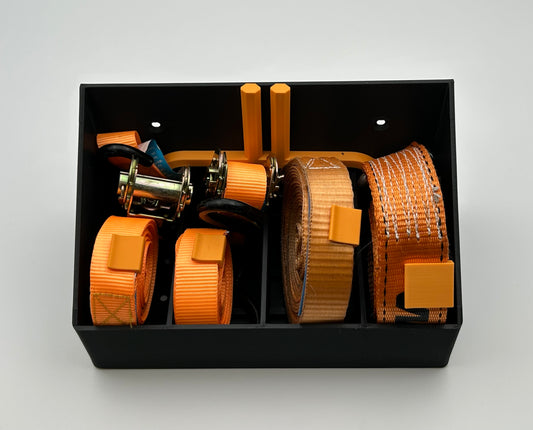 Oppbevaringsboks for jekkestropper